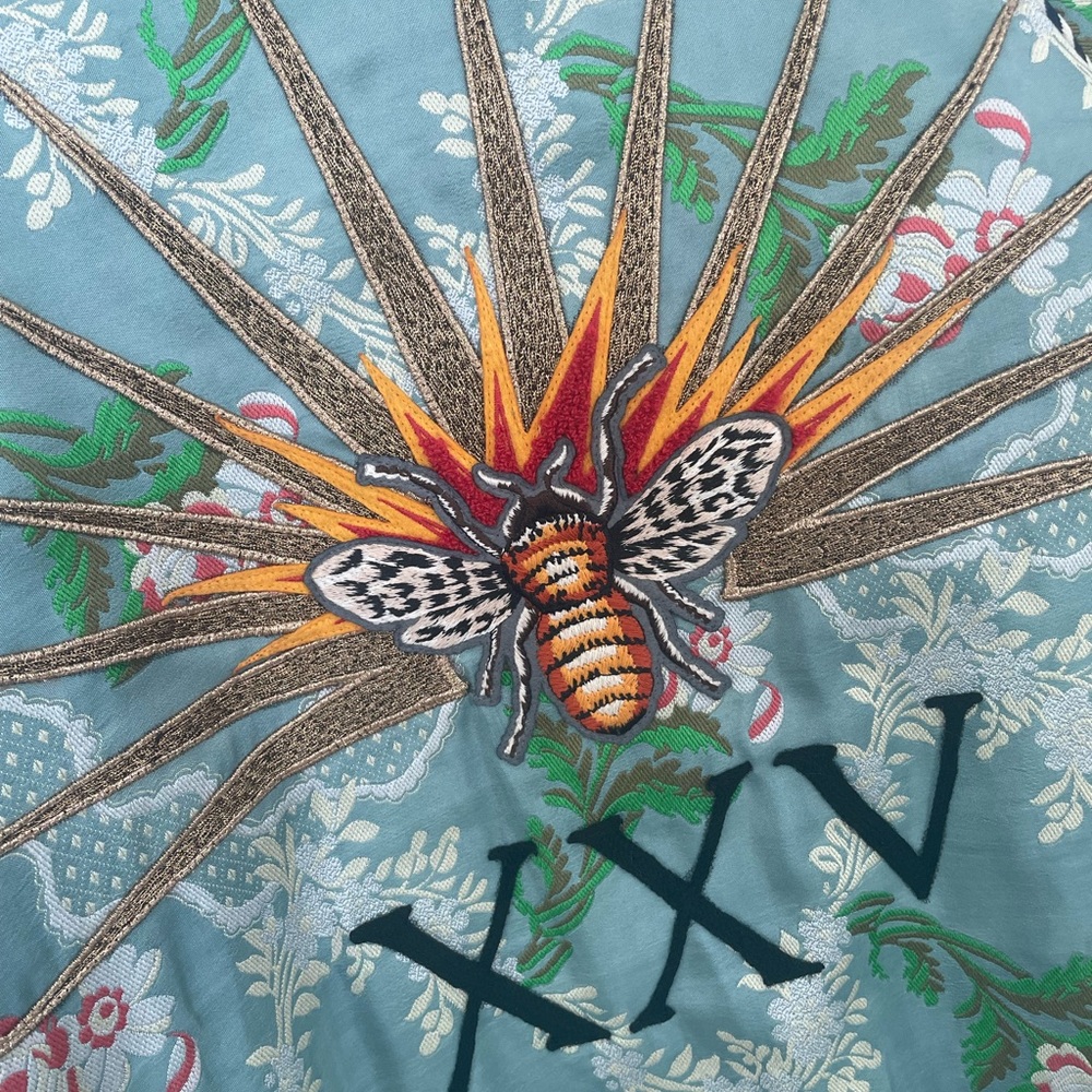 Gucci King Charles Bomber Jacket - Picture 8 of 12